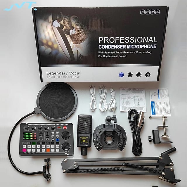 Gameak JO Gaming Accessories Store Translation Microphone Bm 800 Kit 16 with streaming equipment