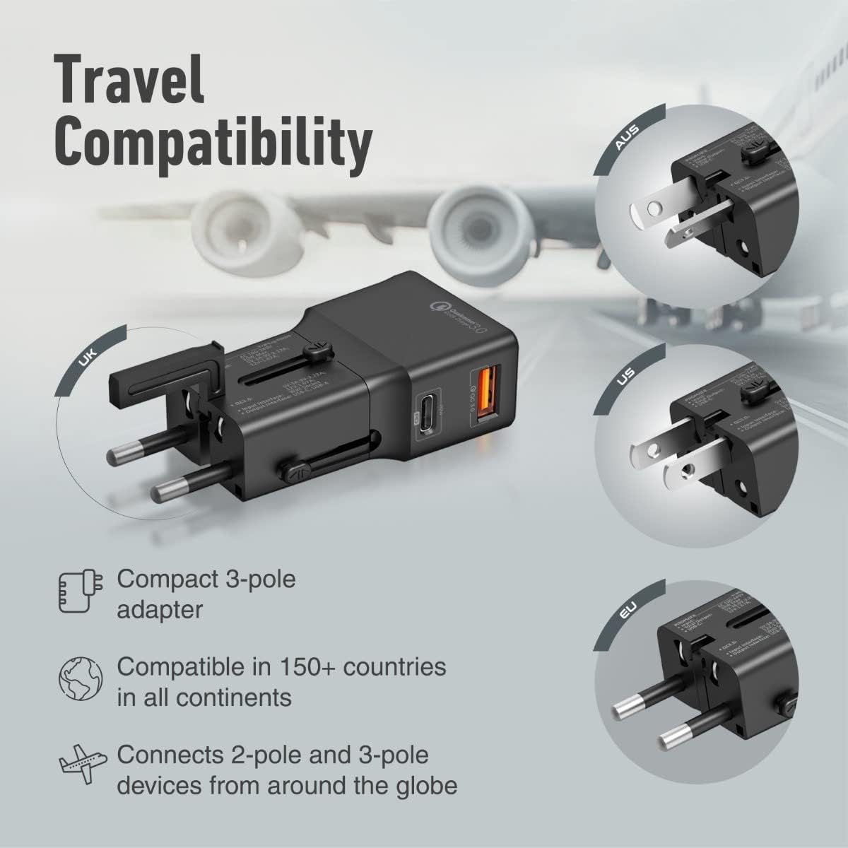Promate adapter for device connectivity