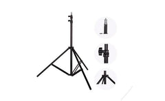 Adjustable 2.1M Tripod Stand Mobile Phone & Camera Holder