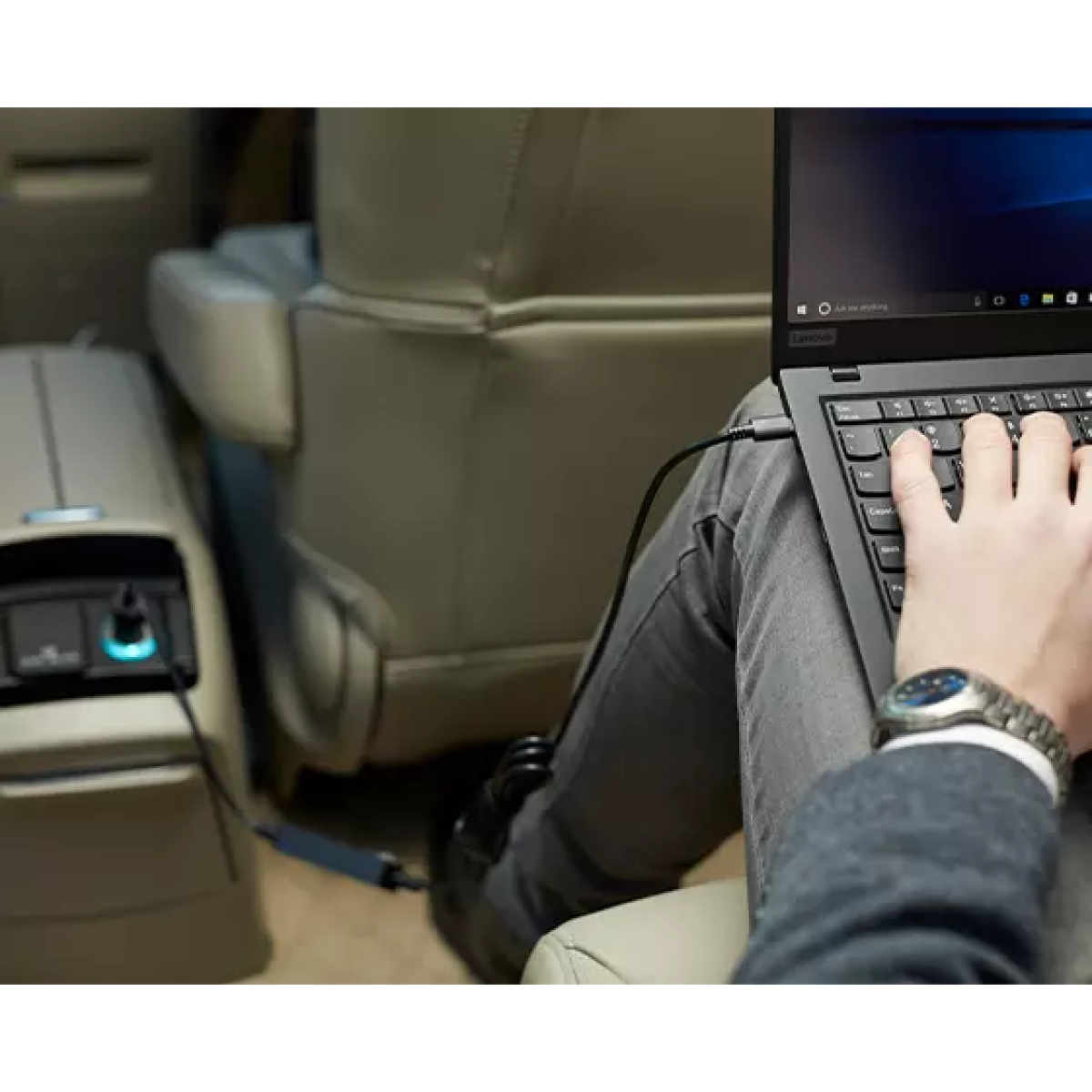 Lenovo laptop for portable computing