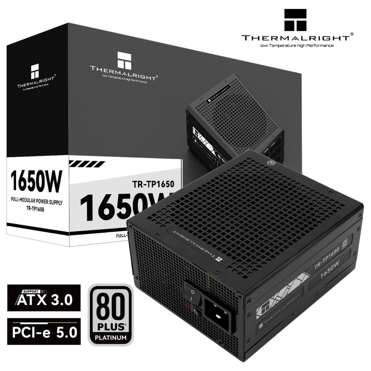 Thermalright TP-1650 1650 W 80 PLUS Platinum Full-Modular Power Supply