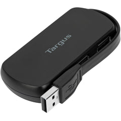 Targus ACH114EU 4-Port USB 2.0 Hub - Black