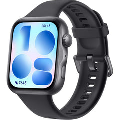 Huawei Fit Smart Watch 5, 10Days Battery Life, Works with Android & IOS, Black - 55020HRL