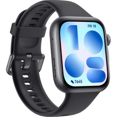 Huawei Fit Smart Watch 5, 10Days Battery Life, Works with Android & IOS, Black - 55020HRL
