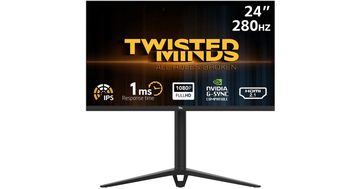 Twisted Minds HDMI to HDMI RGB monitor for display setup