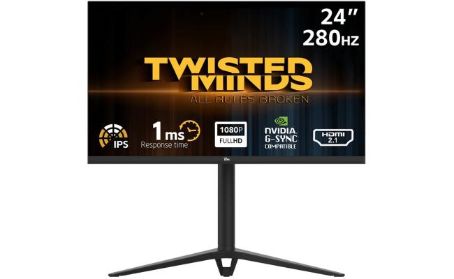 Twisted Minds HDMI to HDMI RGB monitor for display setup