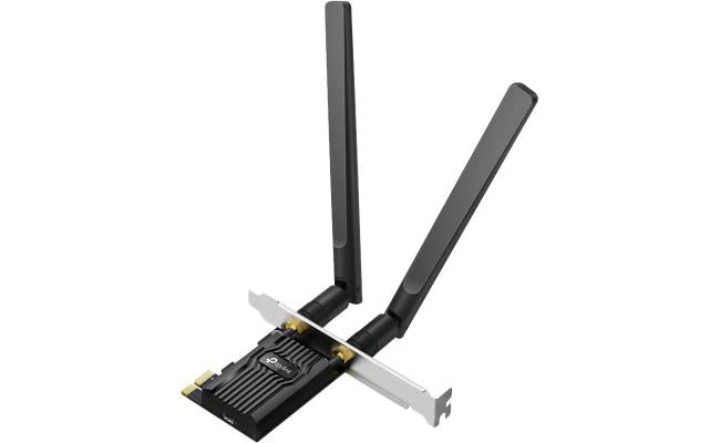 Tp Link Archer TX20E AX1800 Wifi 6 Pcie & Bluetooth 5.2 Dual Band Wireless Adapter Mu Mimo Ultra Low Latency for Windows 11 &10