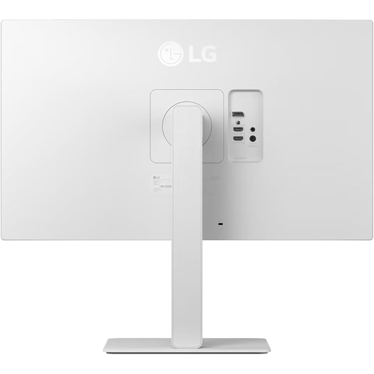 LG 4K monitor for display setup