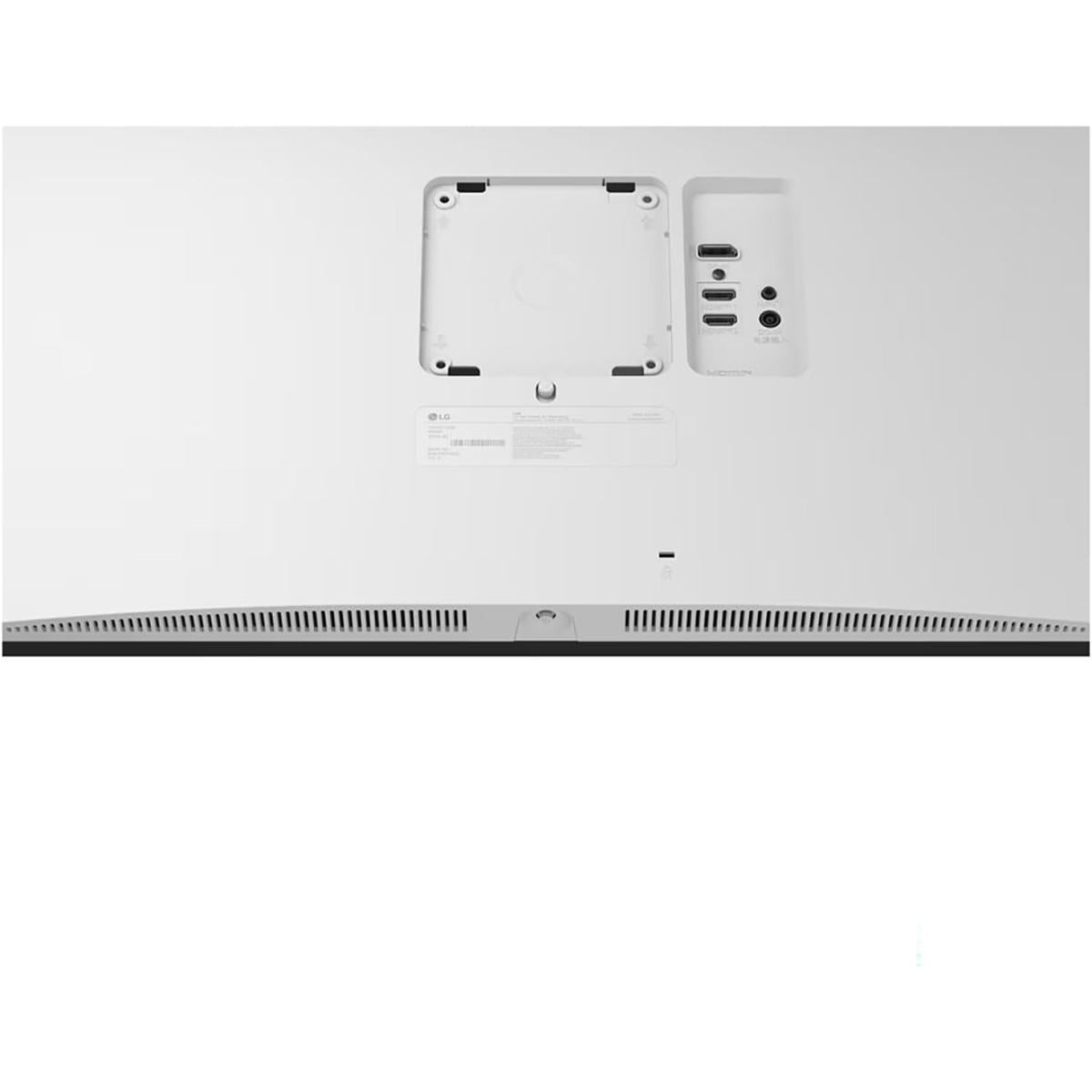 LG 4K monitor for display setup