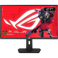 Asus Rog Strix Xg279cns Fast Ips 27" 380hz 0.3ms Hdr 400 Rog Gaming A.i. Technology Esports Freesync™ Premium Adustable Stand W/ Hdmi , Display Port & Usb C