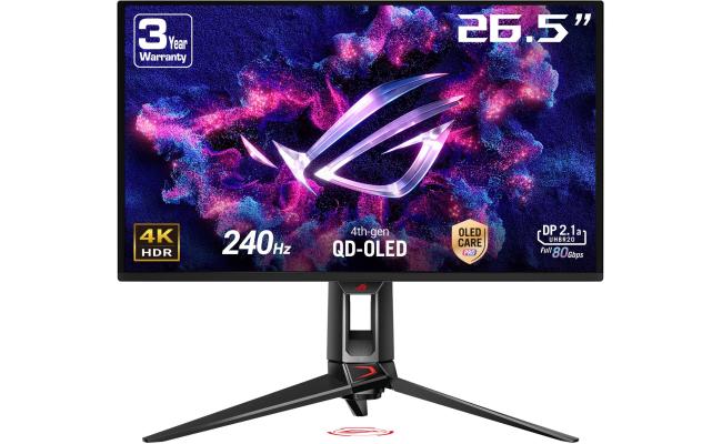 ASUS 4K monitor for display setup