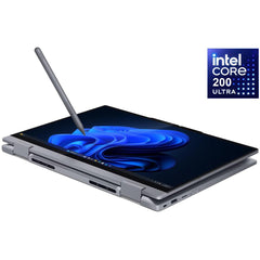Lenovo Thinkbook 14 2 In 1 G5 (2025) Ai Pc Intel® Ultra 7 Gen Ii 12 Core Upgradable & Natural Writing Experience W/ Touch Screen & Anti Fingerprint Luna Grey