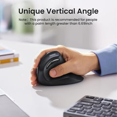 UGREEN Vertical wireless Bluetooth laptop for portable computing