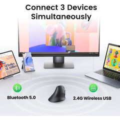 UGREEN Vertical wireless Bluetooth laptop for portable computing