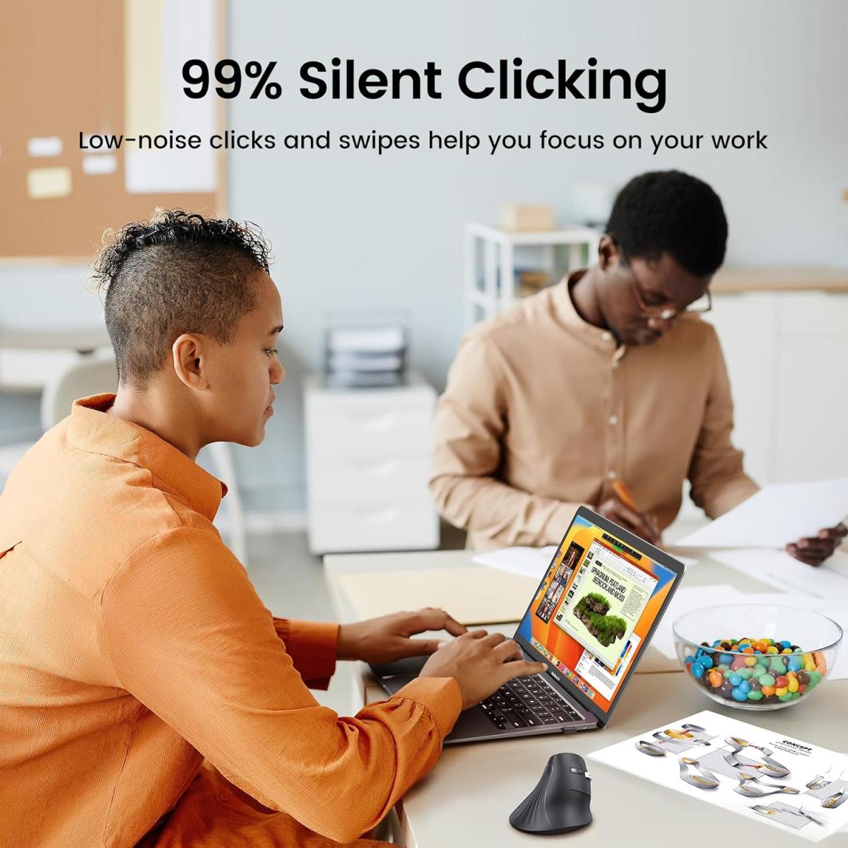 UGREEN Vertical wireless Bluetooth laptop for portable computing