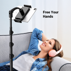 UGREEN 15645 Floor Tablet Tripod Stand – Reverse-Folding