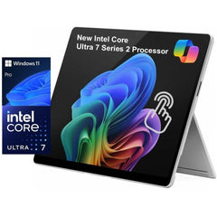Microsoft Surface Pro 11 (2025) New Intel Core Ultra 7 Gen Ii 266v 8 Cores Next Gen Ai W/ 3k Oled 120hz Touch Display , Platinum