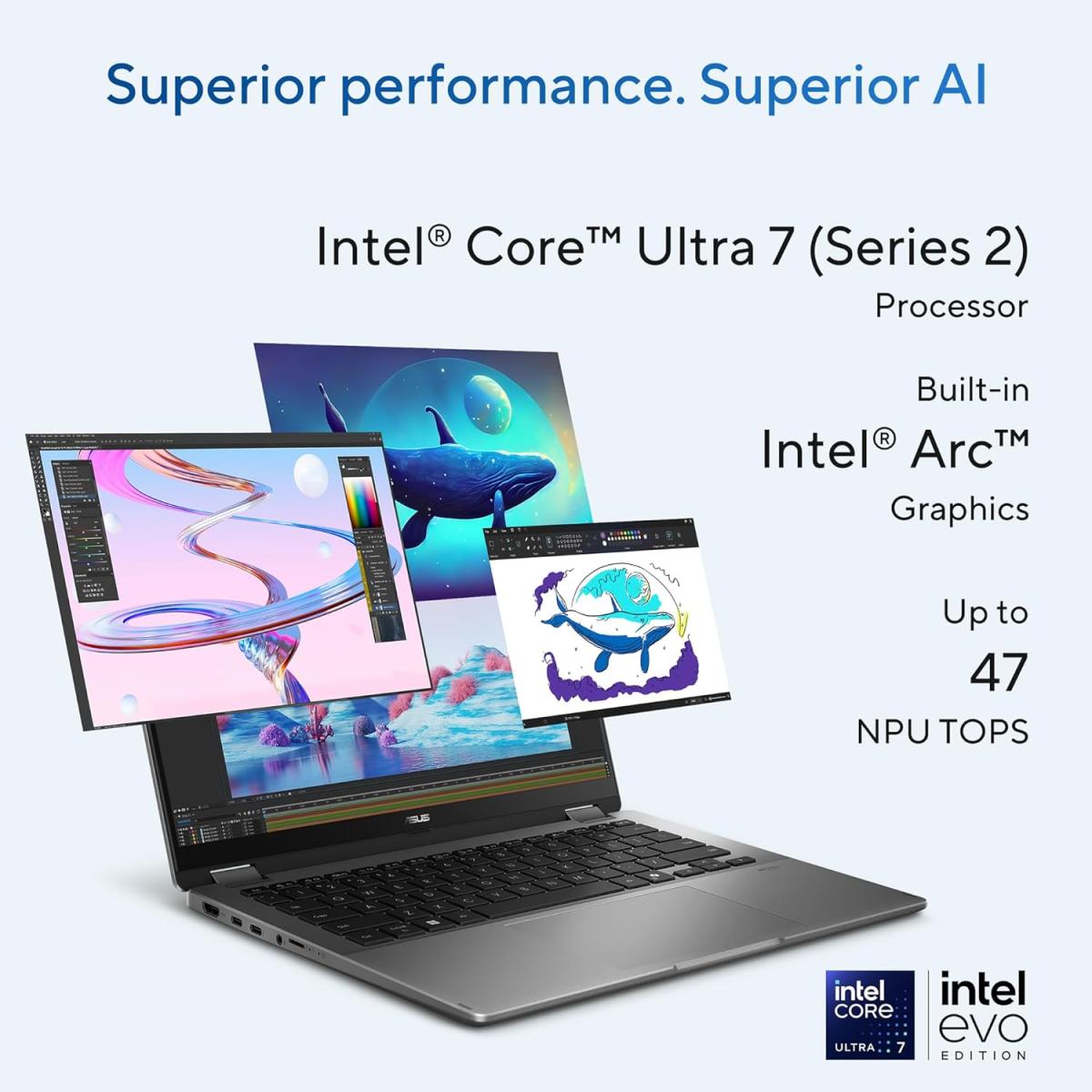 Asus NVMe PCIe laptop for portable computing
