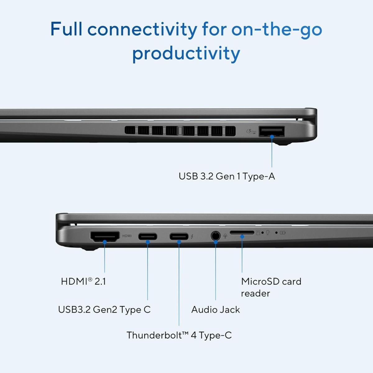 Asus NVMe PCIe laptop for portable computing
