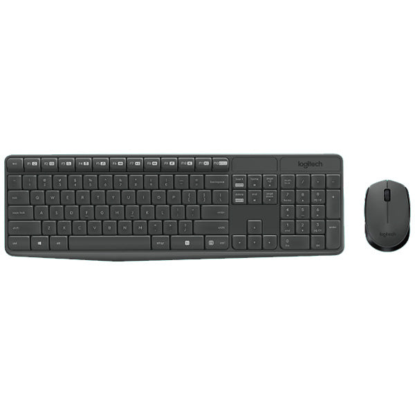 Logitech Mk235 Wireless Keyboard And Mouse Combo