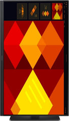Samsung S4 S40GD Essential Flat Business Monitor - 24-inch Full HD IPS 100Hz 5ms - Ergonomic Stand