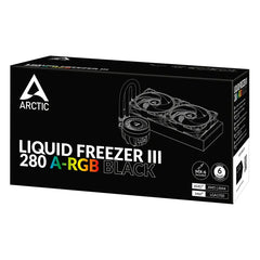 ARCTIC Liquid Freezer III 280 A-RGB All-in-One CPU LIQUID COOLER - Black