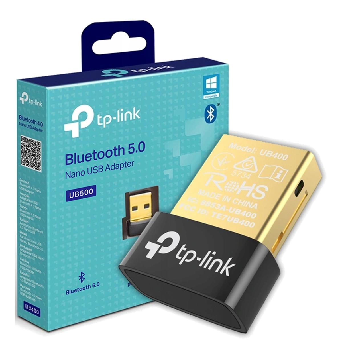 Tp Link Ub500 Usb Bluetooth Adapter For Pc Supports Computer, Headsets, Speakers, Ps4/ Xbox Controllers - CompuMe
