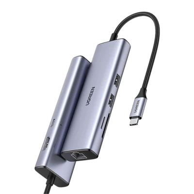 Ugreen 90568 Usb C To 7 In 1 Multiport Adapter 4k30hz