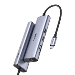 Ugreen 90568 USB - C to 7 In 1 Multiport Adapter 4k30hz
