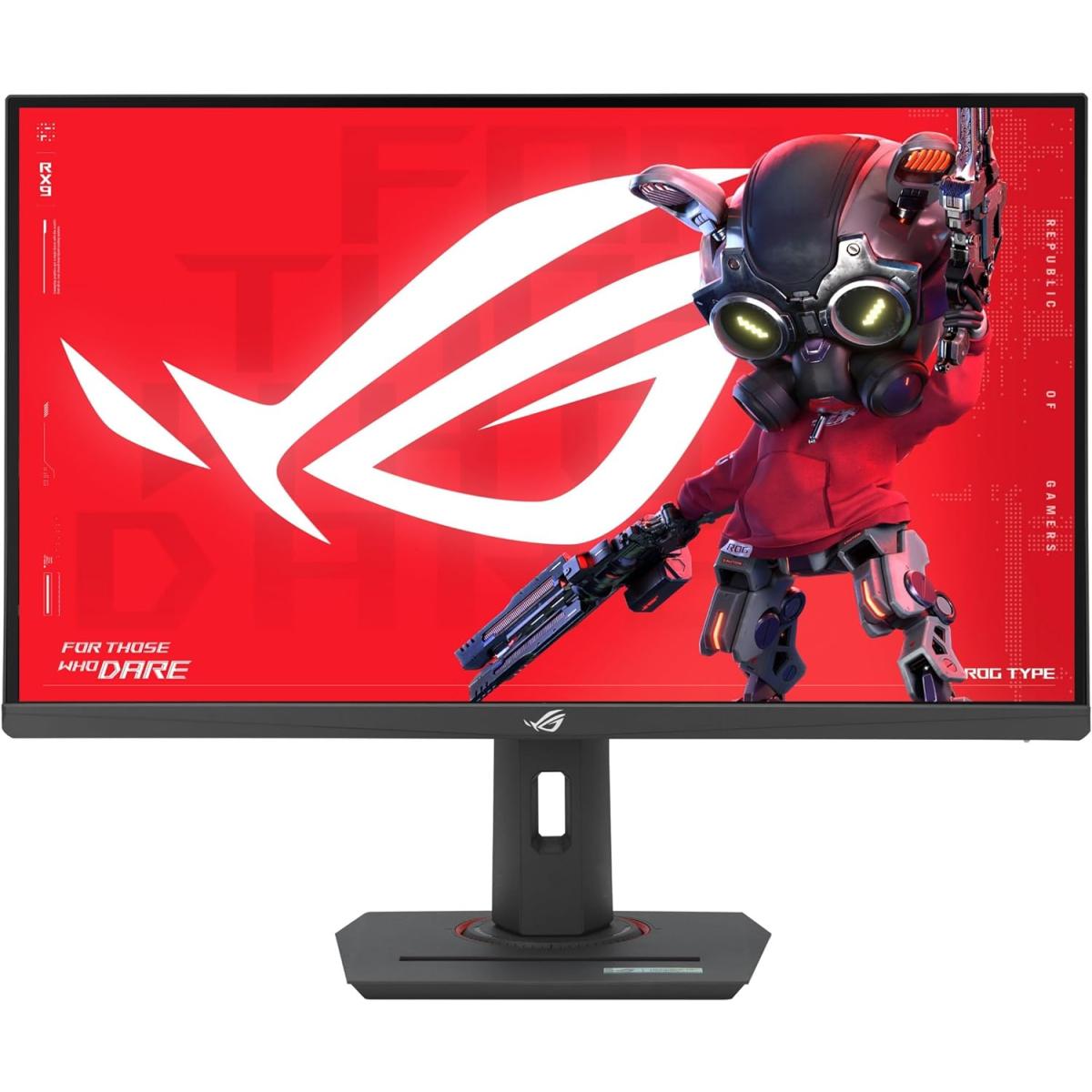 Asus Rog Strix 27" Xg27ucs Fast Ips 4k Uhd 160hz 1ms Hdr400 130% Srgb Hdmi 2.1 Rog Gaming A.i Technology G Sync Compatible W/ Tripod Socket & Usb C