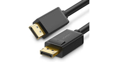 UGREEN 10211 4K DisplayPort 1.2 Male to Male Cable – 2M