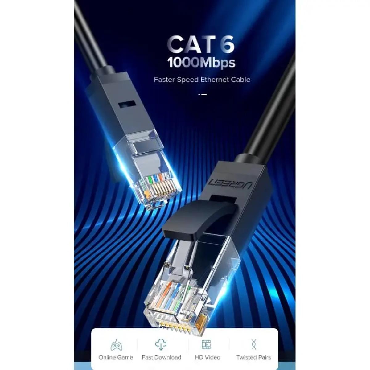 UGREEN Cat6 Patch Cord U/UTP LAN Cable - 5M UGREEN Cat6 Patch Cord U/UTP LAN Cable - 5M