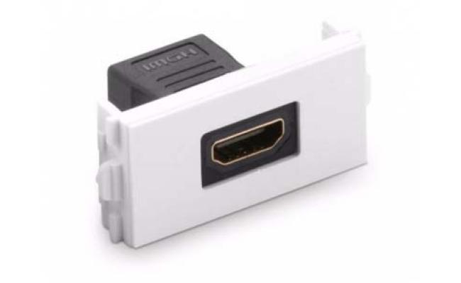 Ugreen 20317 Hdmi Socket Panel White
