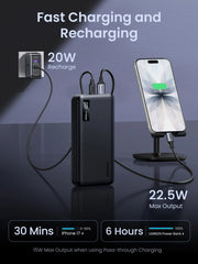 Ugreen 25683 20000mah 20w Two Way Fast Charging Power Bank
