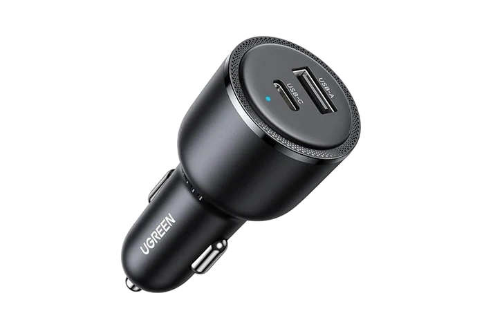Ugreen 35023 63w Usb C Pd And Usb A Fast Car Charger