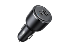 Ugreen 35023 63w Usb C Pd And Usb A Fast Car Charger