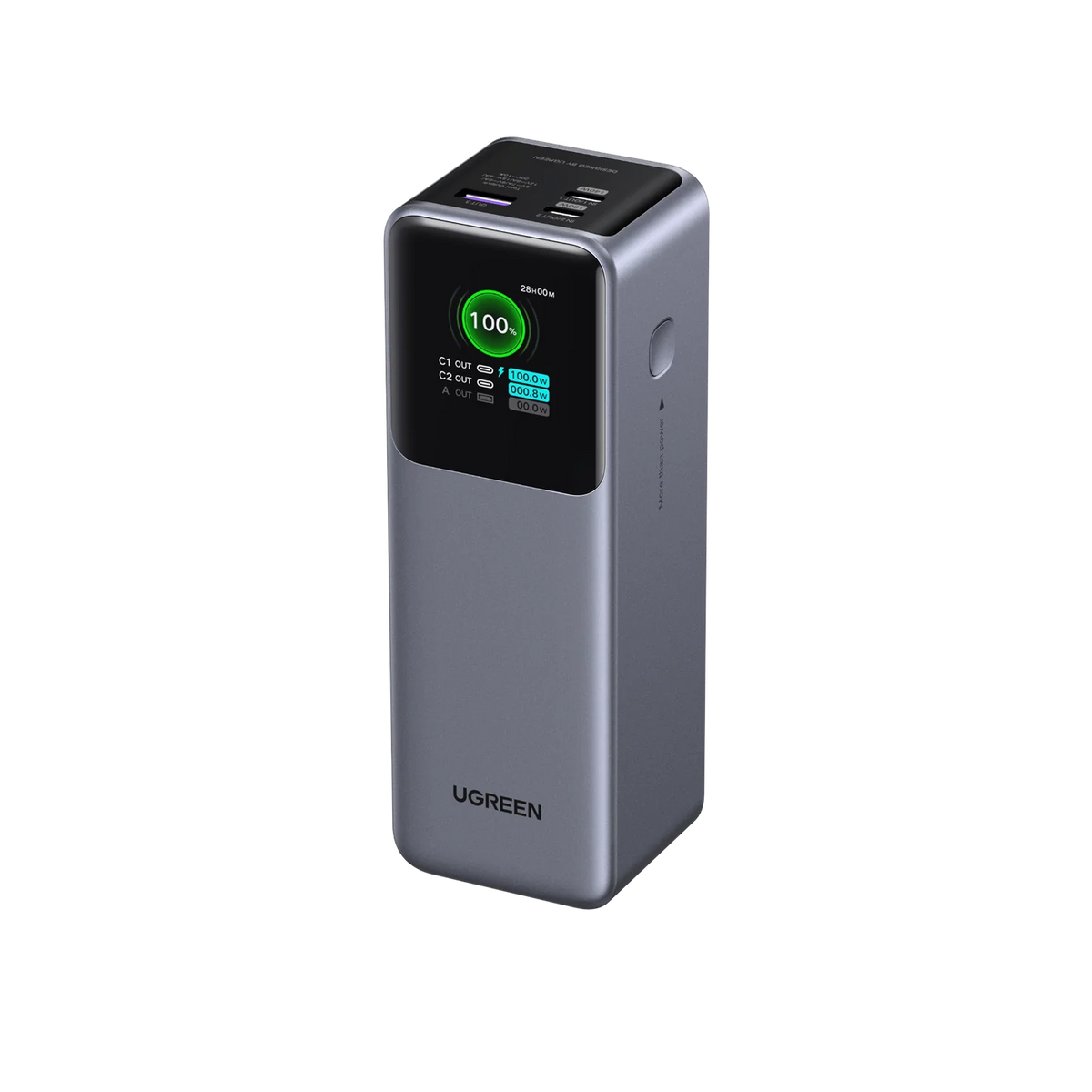 Ugreen 35525b Nexode 25000mah 200w With Smart Digital Display