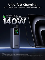 Ugreen 35525b Nexode 25000mah 200w With Smart Digital Display