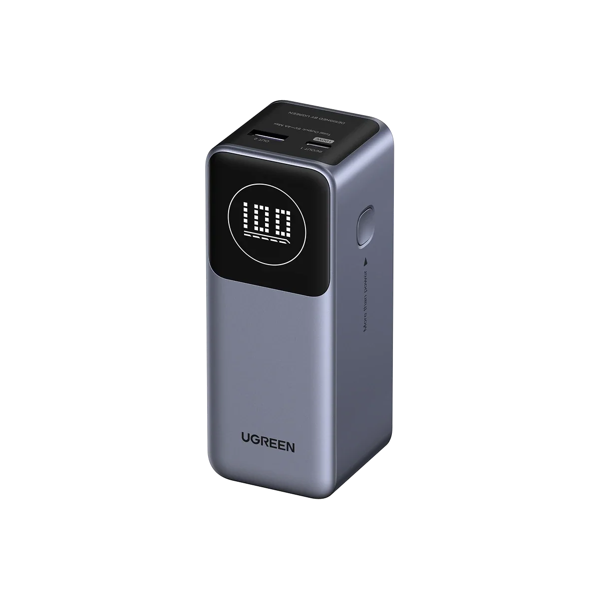 Ugreen 35526b Nexode 12000mah 100w Fast Charging Power Bank