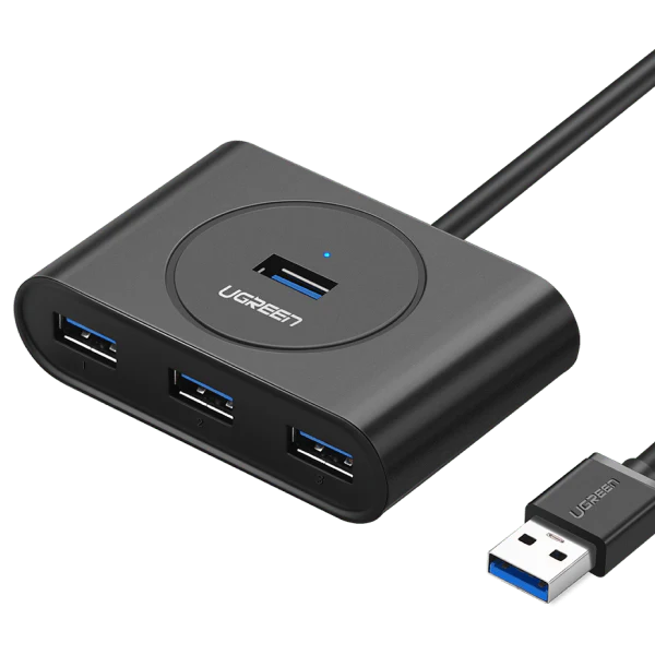 UGREEN 4-in-1 USB 3.0 Data Hub