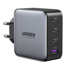 Ugreen 40747 Nexode 100w Usb C Gan Charger 4 Port Wall Charger