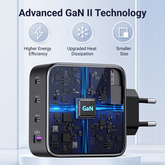 Ugreen 40747 Nexode 100w Usb C Gan Charger 4 Port Wall Charger