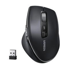 Ugreen 45792 Thumb Wheel & Side Scrolling Multi Mode Wireless Bluetooth Ergonomic Mouse