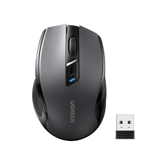 UGREEN 45792 THUMB WHEEL & SIDE SCROLLING MULTI-MODE WIRELESS BLUETOOTH ERGONOMIC MOUSE
