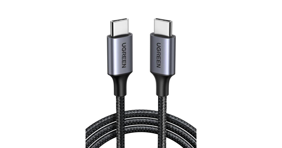 UGREEN 50150 USB-C to USB-C 2.0 Cable (1m)
