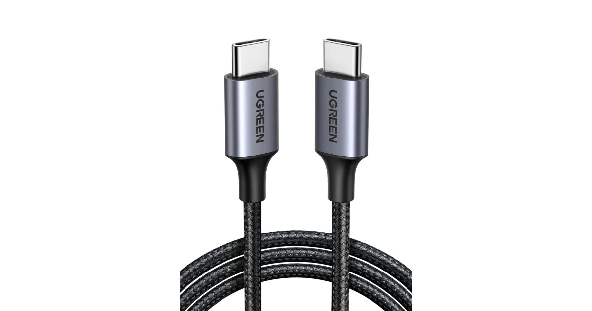 UGREEN 50150 USB-C to USB-C 2.0 Cable (1m)