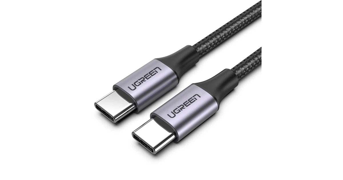 UGREEN USB-C 3.1 to USB-C 3.1 Cable 1.5M – Gray | US161-50751