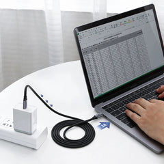 UGREEN USB-C 3.1 to USB-C 3.1 Cable 1.5M – Gray | US161-50751
