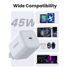 UGREEN 65053 USB-C GaN Fast Charger (45W)
