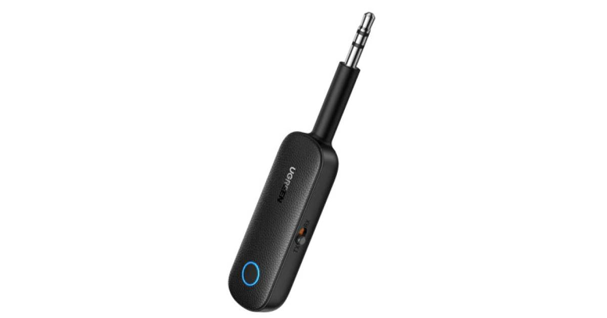 Ugreen Bluetooth 5.0 Transmitter and Receiver, wireless